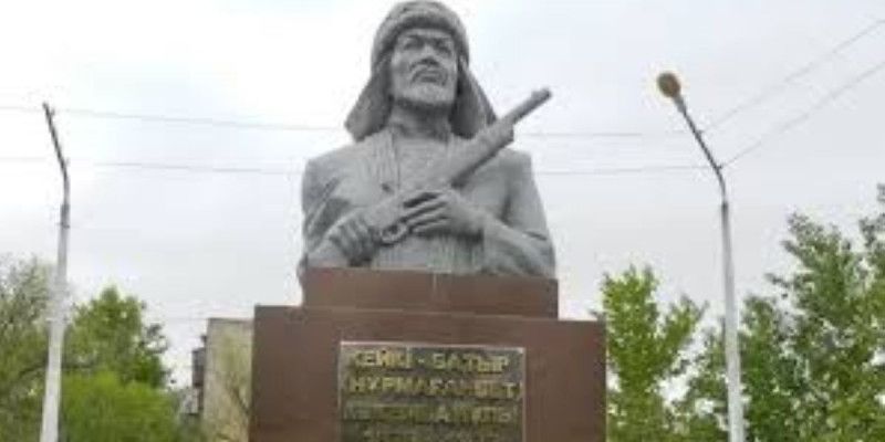 "Кейкі батыр" туралы монография жарық көреді