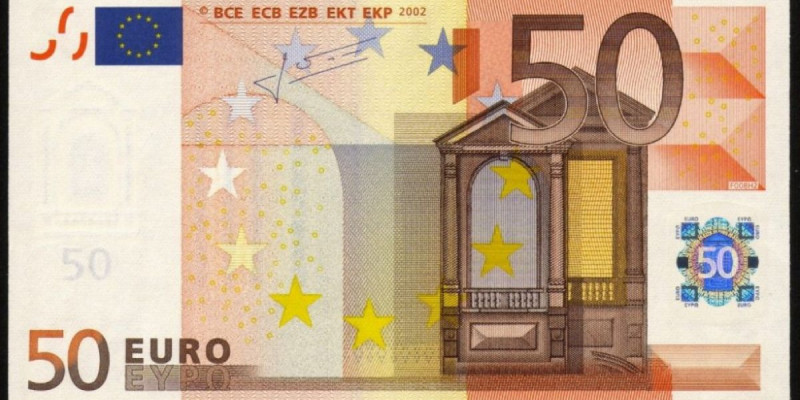 50 еуролық банкнот айналымға шықты