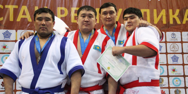 Қазақ күресінен ел чемпиондары анықталды