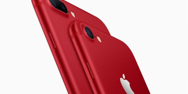 Apple-ден қып-қызыл iPhone