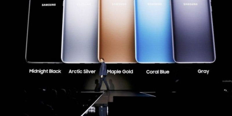 АҚШ-та Galaxy S8 және S8+ жаңа смартфондары таныстырылды