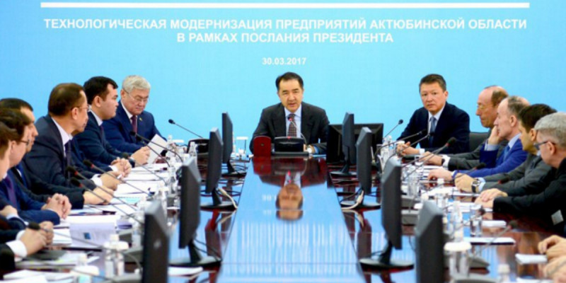 Сағынтаев: Қазақстанда өнеркәсіпті жаңғыртудың Кешенді шаралары қабылданады