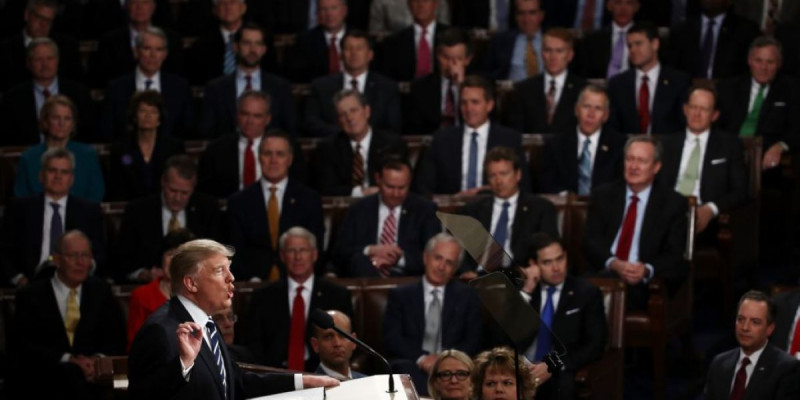 Трамп НАТО-ны қолдайтынын тағы қайталады