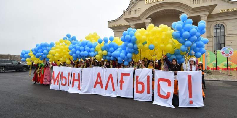 Оңтүстік Қазақстанда Алғыс айту күніне арналған салтанатты шара өтті