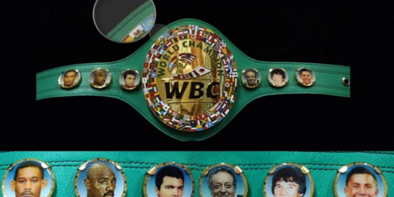 WBC белбеуінде Қазақстанның туы мен Головкиннің портреті бейнелетін болды