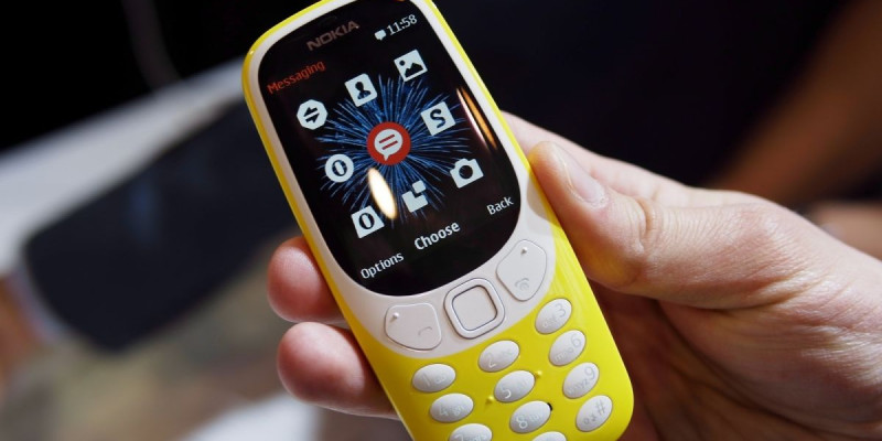 Nokia 3310 телефоны өтімді бола бастады