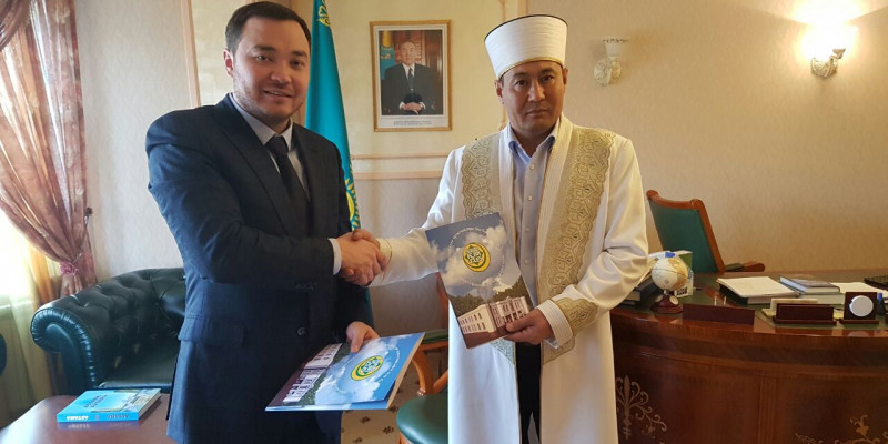 «EXPO-2017» көрмесіне мүфтият та үлес қоспақ