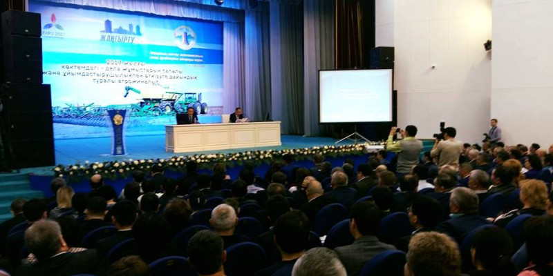 Мырзахметов Ақмола облысына жұмыс сапарымен барды