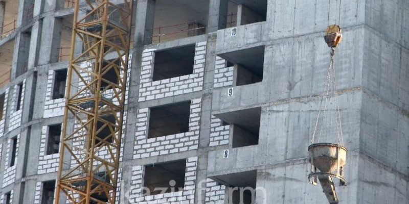 Астанада құрылыс фирмасы банкротқа ұшырады