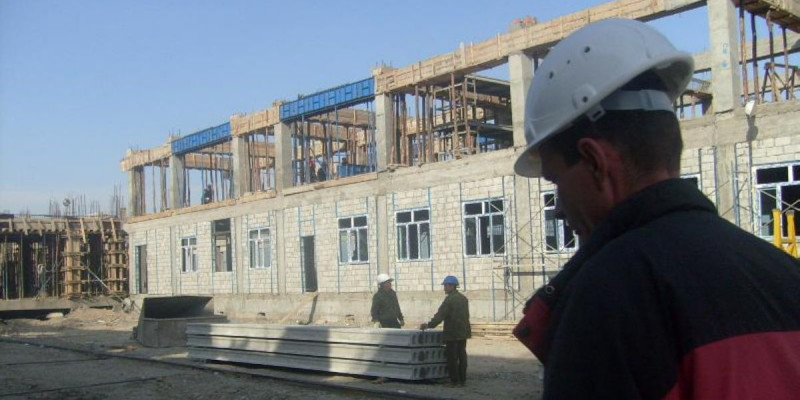 Таразда жаңа шағын аудан салынуда