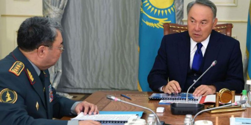 Елбасы Қорғаныс министрі Сәкен Жасұзақовты қабылдады