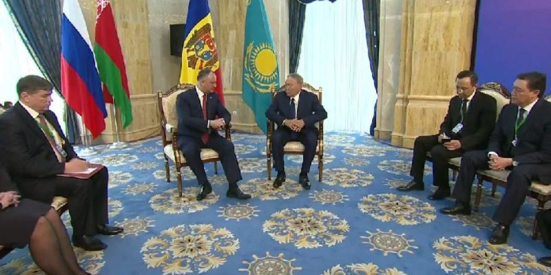 Елбасы Бішкекте Молдова