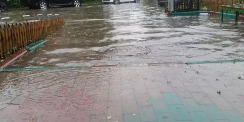 ТЖД: Алматыда су тасқыны жағдайы күрделі