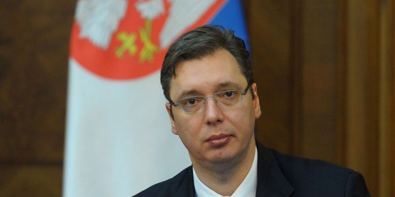 Сербия президент сайлады