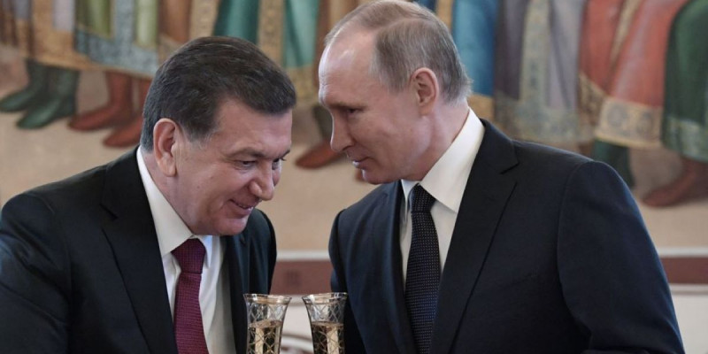 Путин мен Мирзияев 12 миллиард доллардың келісімдеріне қол қойды