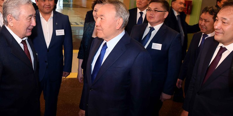 Елбасы Ақтауға барды