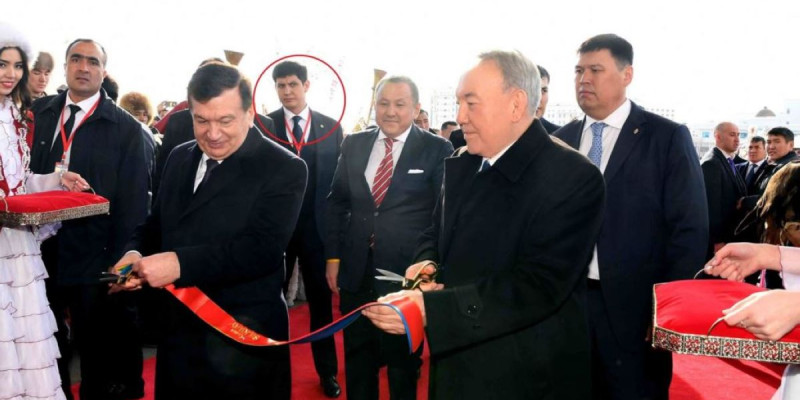 Өзбекстан президентінің оққағары - өзінің күйеу баласы