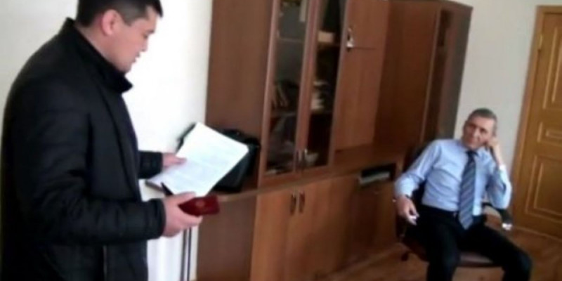 ШҚО-да ҚР ИДМ өңірлік комитетінің департамент басшысы ұсталды