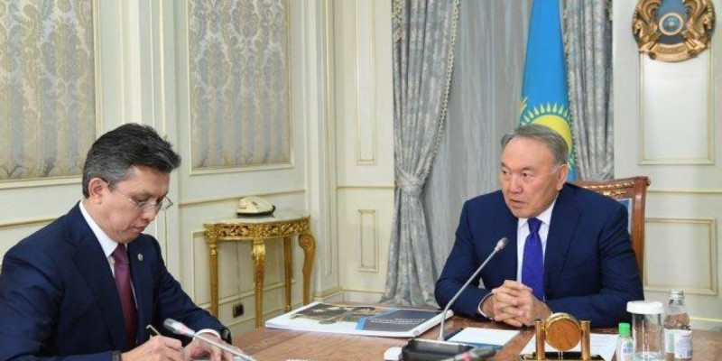 Елбасы Қаржы министрі Бақыт Сұлтановты қабылдады