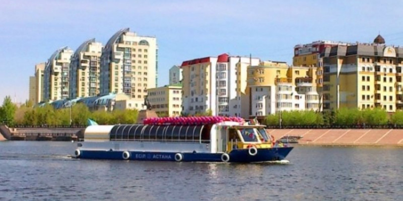 Елордада өзен таксиі қолданысқа енгізіледі