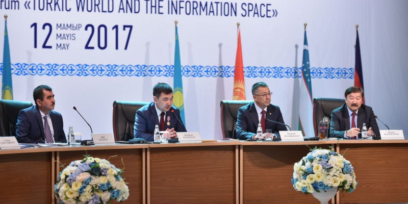 Түркітілдес елдер журналистері Түркістанда бас қосты