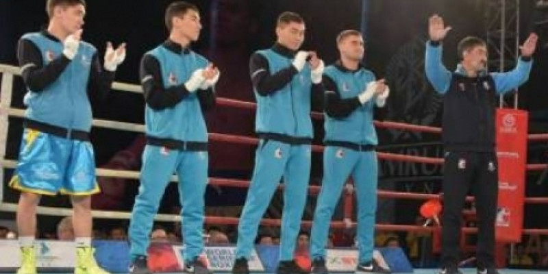 «Астана арландары» «Patriot Boxing Team»-ті ойсырата жеңді