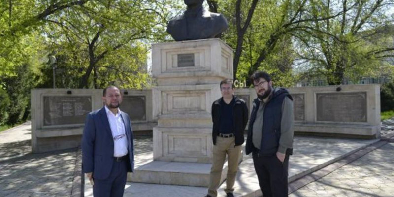 Режиссер Кәміл Коч Қожа Ахмет Ясауи жайында фильм түсірмекші