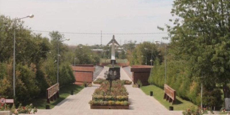 Шымкенттегі "Даңқ" мемориалы ТМД аумағындағы ең биік ескерткіштердің бірі