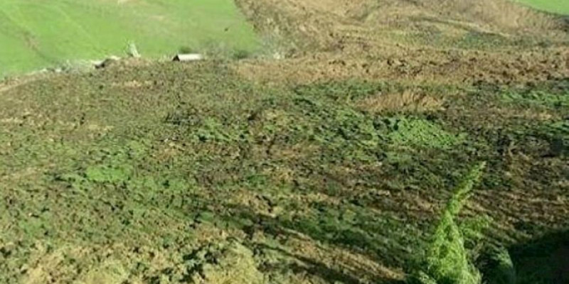 Қырғызстанда 45 үйді лай көшкіні басып қалды