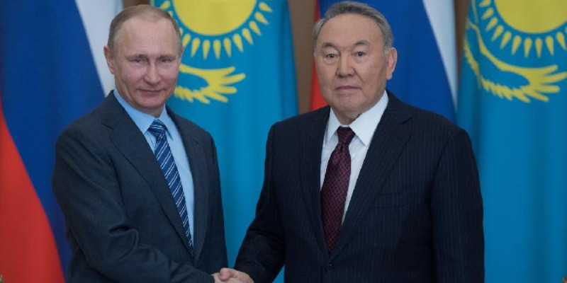 Путин: Сириядағы қақтығыстарды реттейтін келісім алаңын ұсынғаны үшін Н.Назарбаевқа алғыс айтамыз!