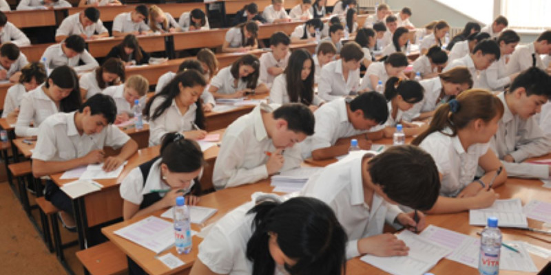 ҰБТ сұрақтарының соңғы нұсқасы бекітілді