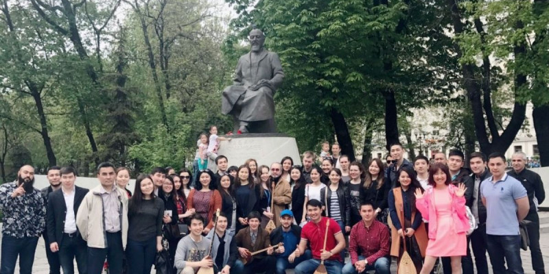 Мәскеудегі қазақстандық студенттер домбыра-party өткізді