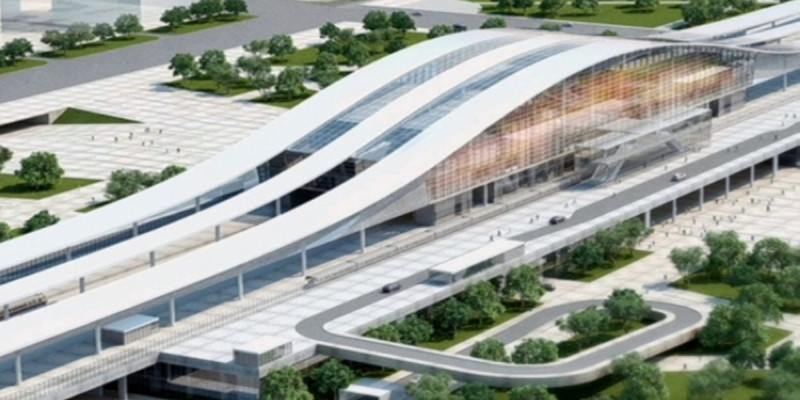 Астана әуежайындағы жаңа терминал құрылысы аяқталуға жақын