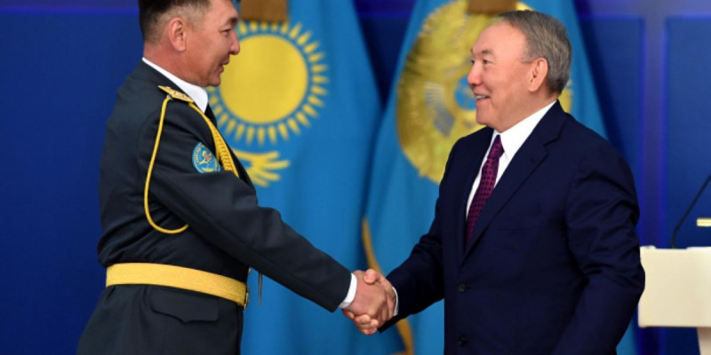Президент мемлекеттік наградаларды табыстады