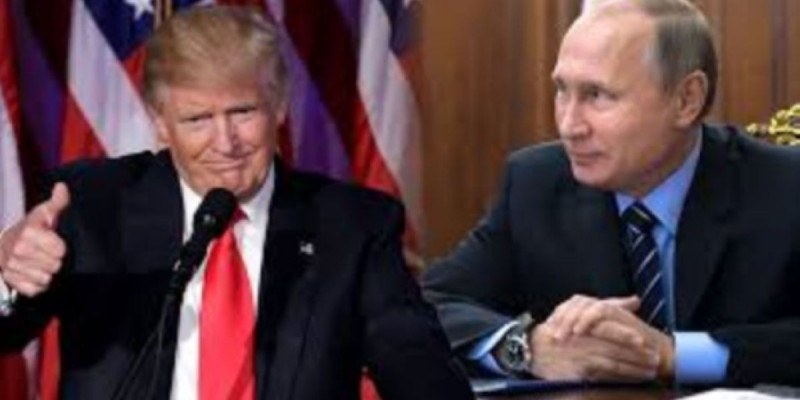 Трамп Путинмен телефонмен сөйлеседі