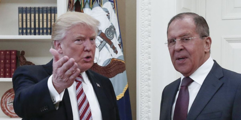 АҚШ президенті Трамп: Лавровпен кездесу өте жақсы өтті