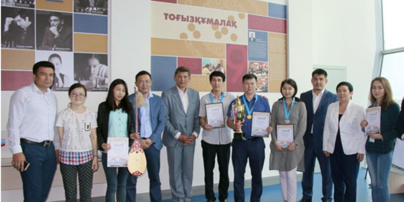 Тоғызқұмалақтан «Айқын» өткізген турнир