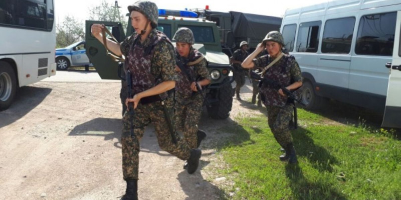 ҰҚК арнайы операция жүргізді