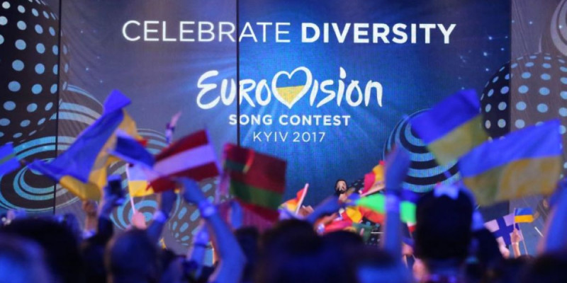 "Евровидение-2017" сахнасында шалбарын шешкен пранкер 5 жылға сотталуы мүмкін