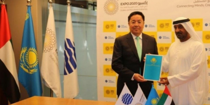Еліміз Дубайда өтетін EXPO-2020 көрмесіне қатысатынын ресми мәлімдеді