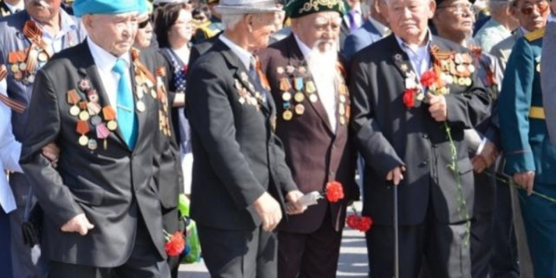 ҰОС ардагерлеріне 226 мың теңге көлемінде біржолғы материалдық көмек берілді