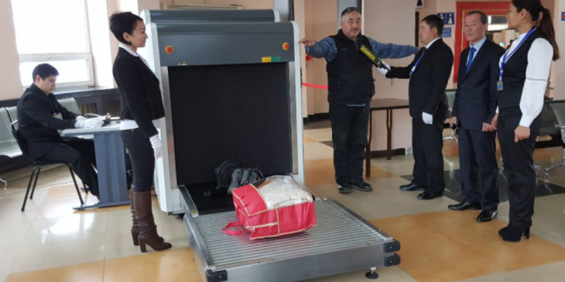 Пойызға рұқсат етілмеген заттарды алып өту жиілеген