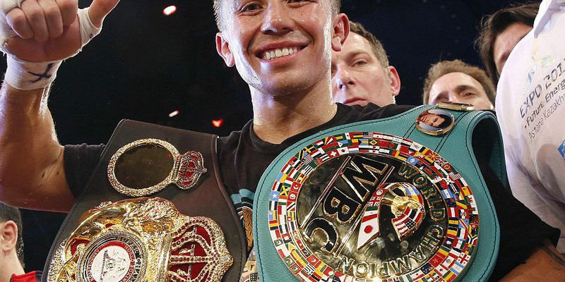 Геннадий Головкин IBF-тен сыйлық алды