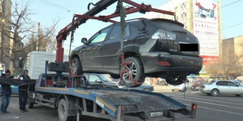 Дұрыс қойылмаған көліктер эвакуацияланады