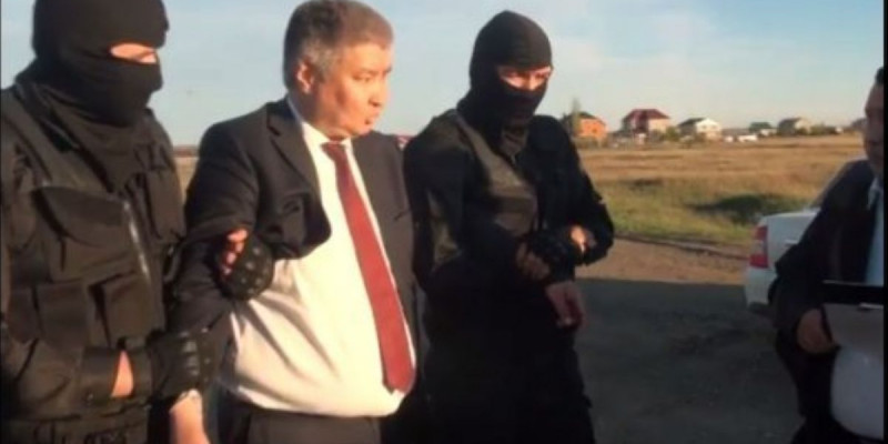 Рудный қаласы әкімінің орынбасары ұсталды