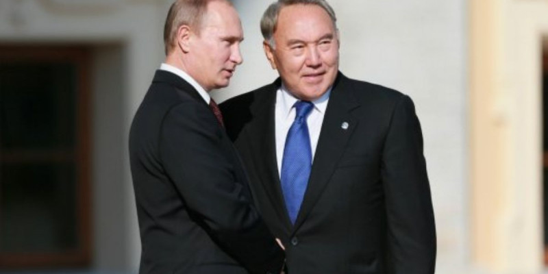 Назарбаев Бейжіңде Путин және Ердоғанмен кездесті