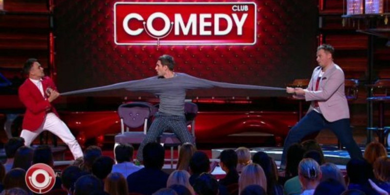 Comedy Club жұлдызы ұсталды