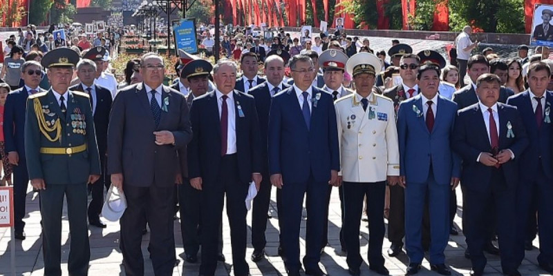 «Қаһарман Ұлт» шеруіне 1500 азамат қатысты
