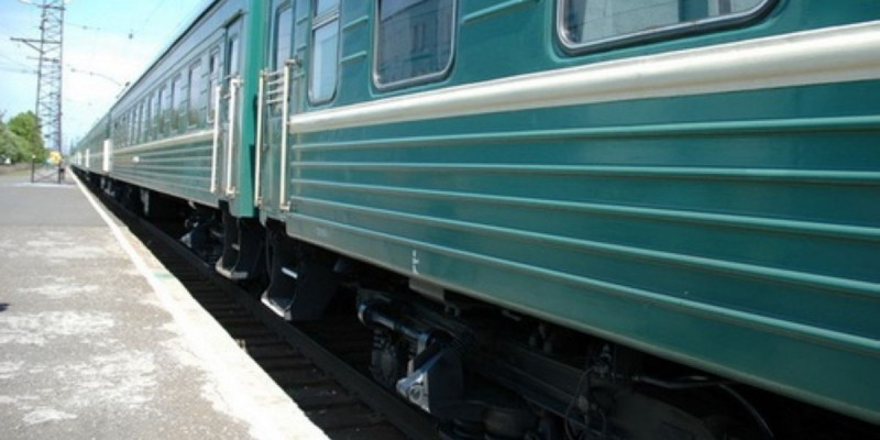 Душанбеден Астанаға алғашқы пойыз келді