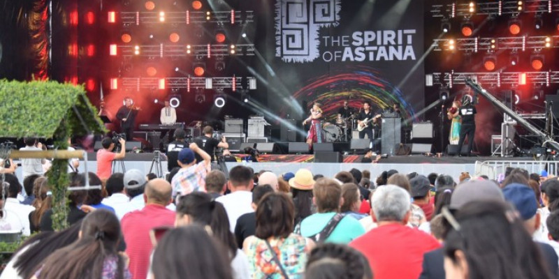 The Spirit of Astana фестивалінің екінші күні басталды